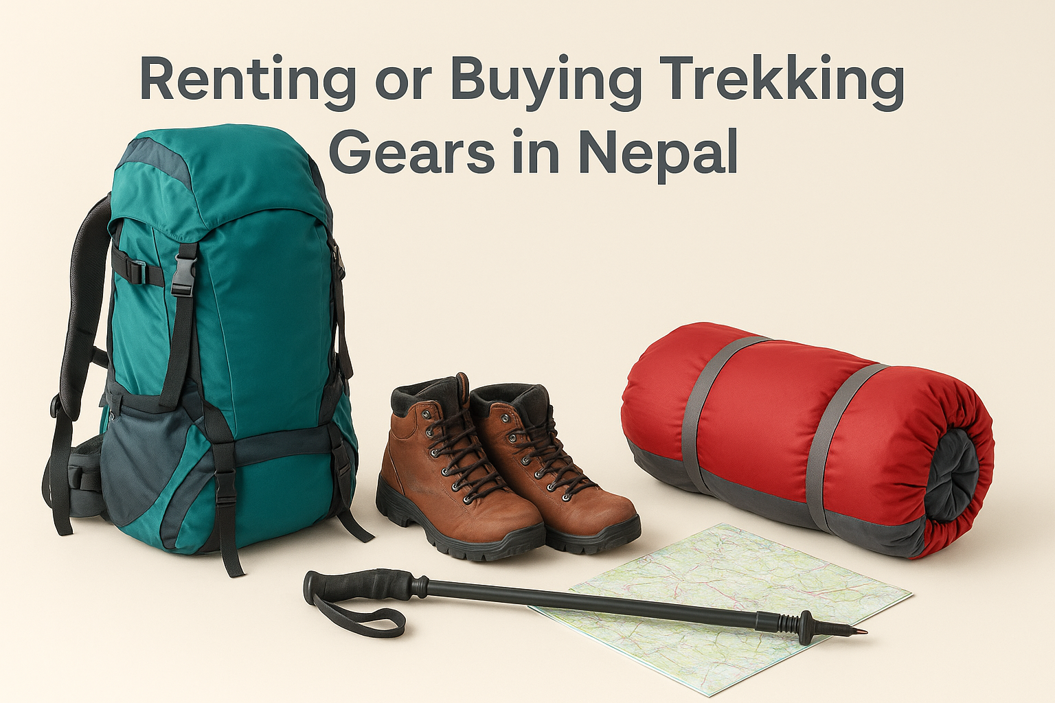 Renting or Buying Trekking Gears