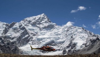 Everest Base Camp Heli Shuttle Trek 